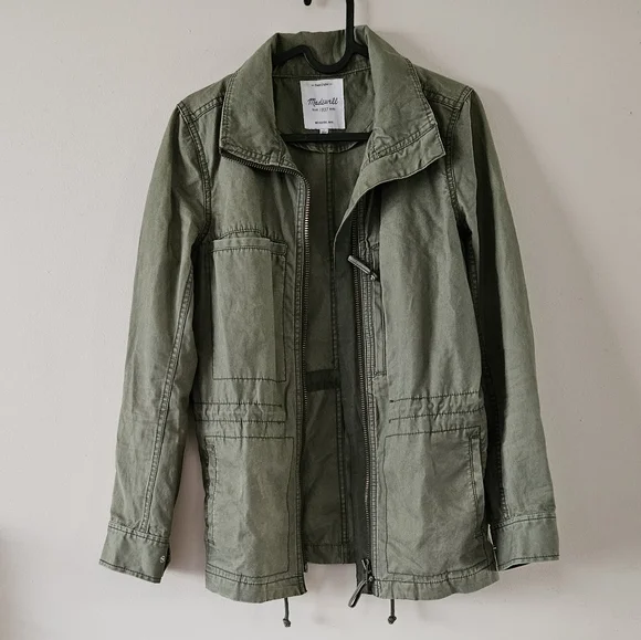 Madewell Fleet Jacket - Picture 5 of 10